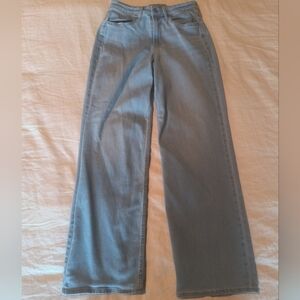 Old Navy Light Blue Wide Leg Jeans